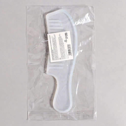 Молд силиконовый  «Расческа с ручкой»