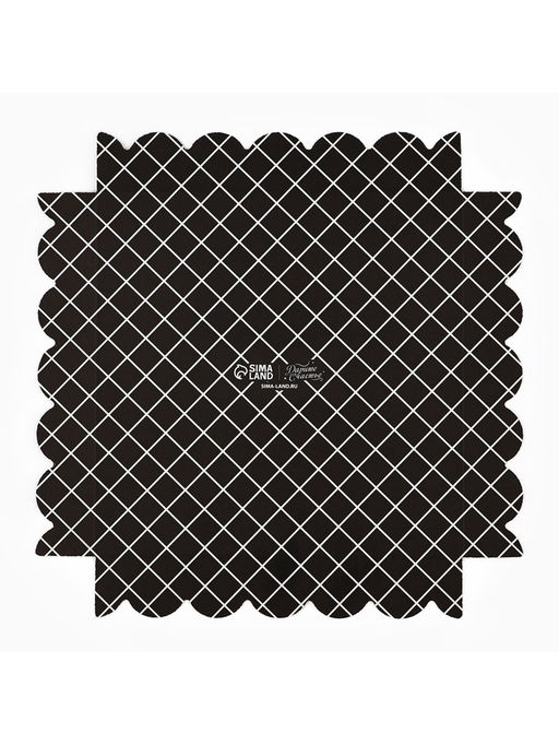 Цена за 5 шт. Коробка кондитерская, сундук, упаковка, For you, 16×16×18 см