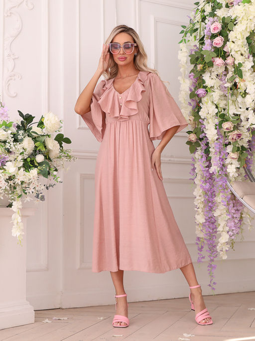 Платье П4-5501 - Wisell фото 6