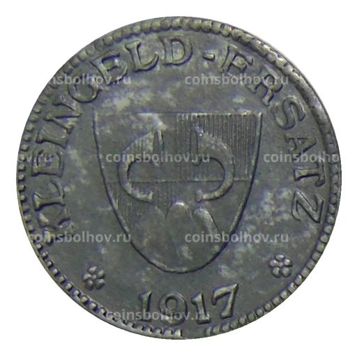 10 пфеннигов 1917 года Германия Нотгельд Триберг