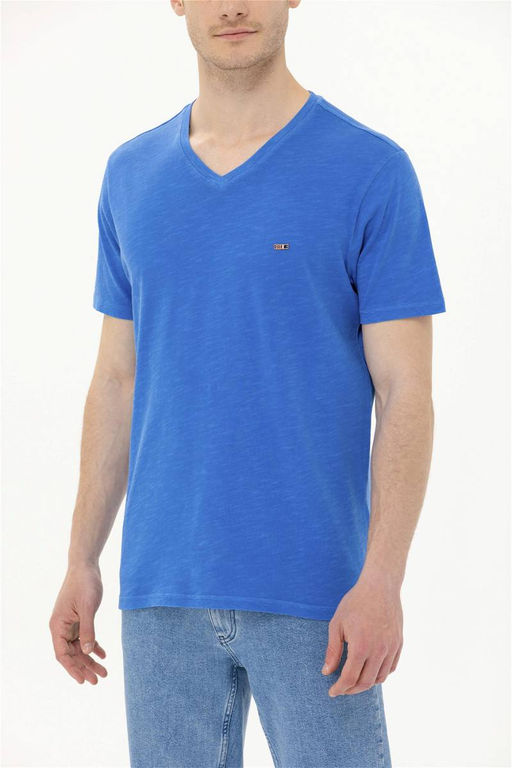 Мужчина Saks Basic v -yaka t -Frish Surprise Surprise Discount в корзине - U.s. polo assn фото 6