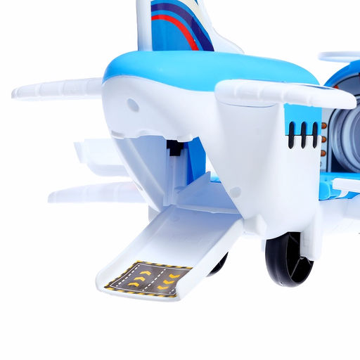 Парковка детская Аэропорт, подвижные элементы, самолёт, с аксессуарами - Автоград фото 15