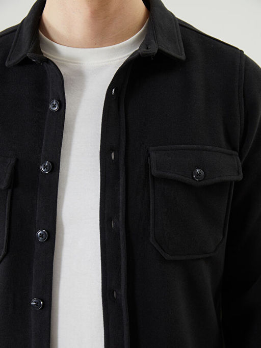 Slim Fit Uzun Kollu Erkek G?mlek