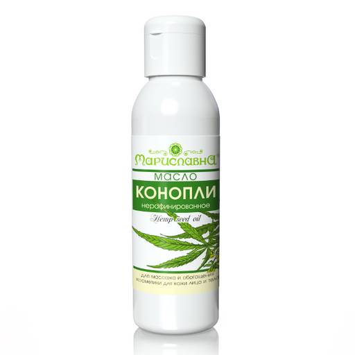 Масло Конопли нерафинированное (пищевое качество)