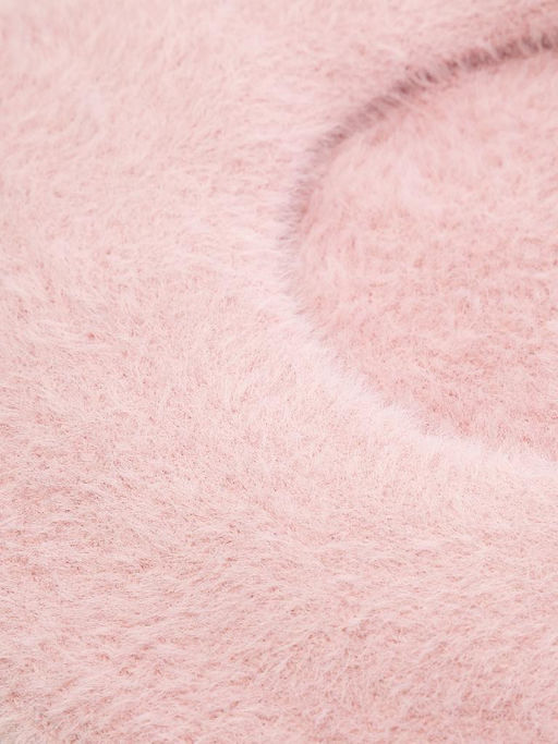 Берет жен. виск+хл+эл LB-N88707 dirty pink - Labbra фото 4