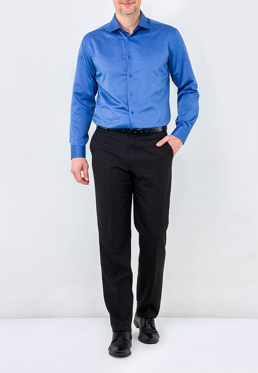 Сорочка мужская длинный рукав GREG 223/199/1079/ZV/1  фото 3