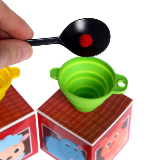 Развивающий набор-сортер Кормушка для зверушек - Iq-zabiaka фото 7