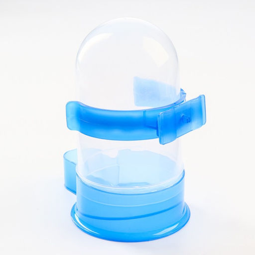 Поилка для птиц 500 мл, микс цветов - Пижон фото 3