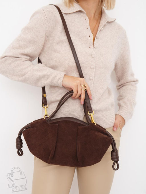 Сумка женская кожаная 99071-1NN d.coffee Natale Navetta