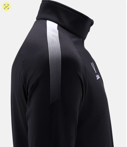 Джемпер тренировочный Jogel CAMP Training Top 1/4 Zip 22, черный  фото 5