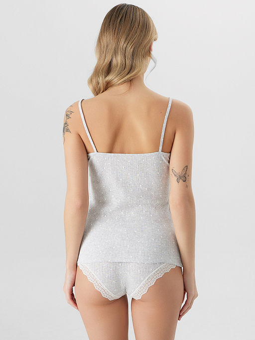 КОМПЛЕКТ ЖЕНСКИЙ (ТОП, ШОРТЫ) - Mark formelle фото 2