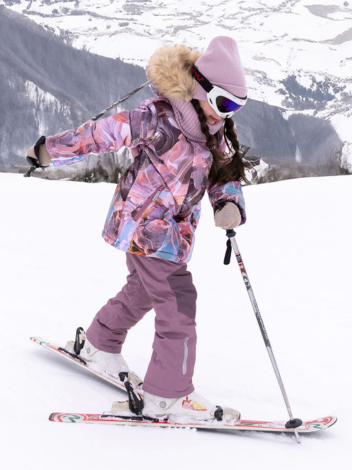 Костюм 7з1224 кофе/орхидея - Nikastyle фото 5