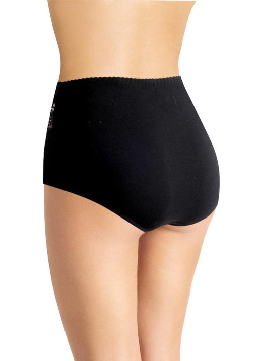 U034 Трусы женские макси (ЧЗ) - Clever wear фото 2