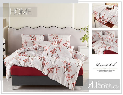 КПБ Alanna Beautiful на резинке по кругу ALABER006 Евро