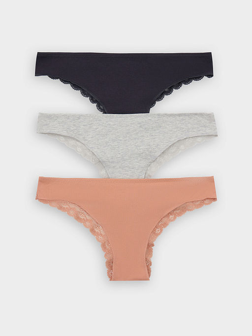 Трусы женские в наборе, 3 шт - Mark formelle фото 9