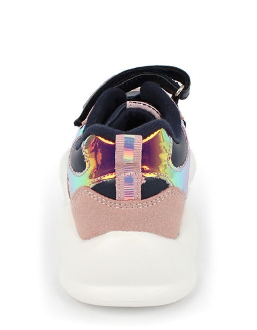 AL 4414 Полуботинки типа кроссовые детские, Синий - Antilopa фото 3