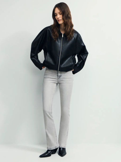 Джинсы bootcut с высокой посадкой / Zarina фото 2