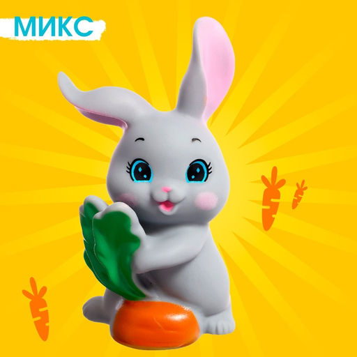 Игрушка Любимый питомец: зайчик, МИКС - Simaland фото 6