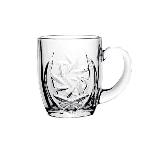 Кружка 340мл YJZB-2409 /КОРАЛЛ/