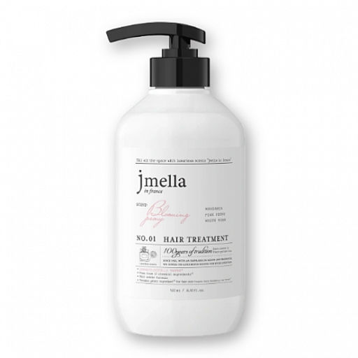 Jmella In France Blooming Peony Hair Treatment, 500ml - Восстанавливающая маска-кондиционер