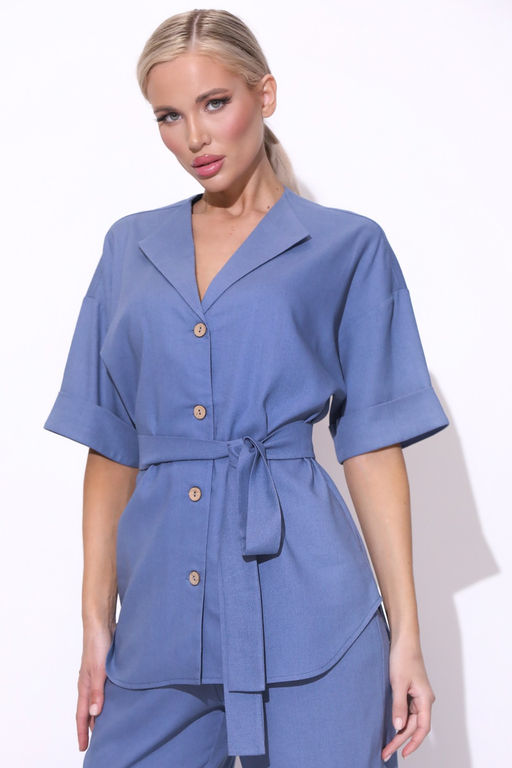 Жакет Пальмира (ниагара) - Эльза фото 4