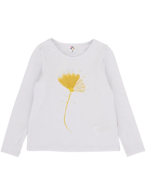 Футболка (лонгслив)	 UD 3230 белый - Mini maxi фото 9