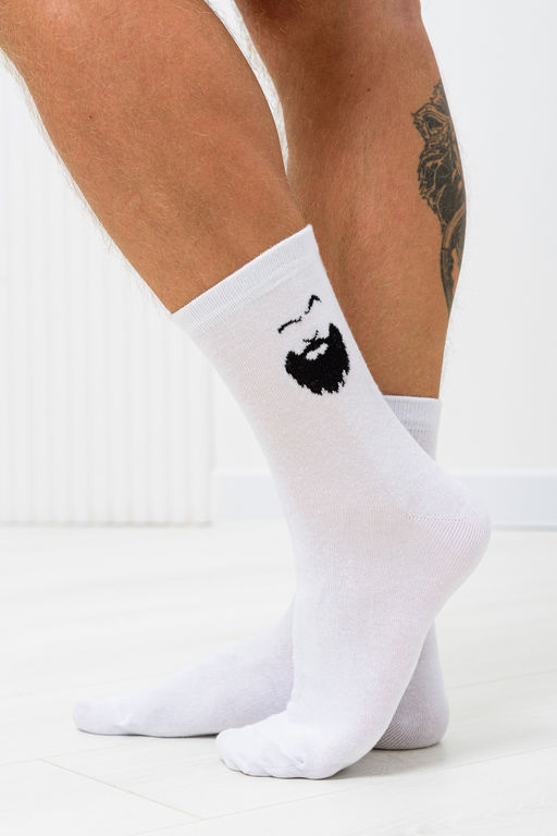 Носки мужские Барбер комплект 2 пары - Berchelli фото 10