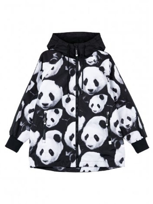 12421070 Куртка с полиуретановым покрытием для девочек (ветровка) - Playtoday фото 3