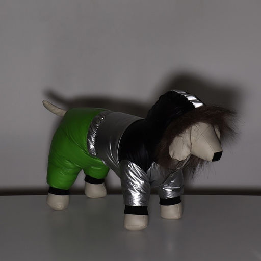 Комбинезон Пушок, размер 16 (ДС 36 см, ОГ 46 см, ОШ 35 см), зелёный - Simaland фото 13