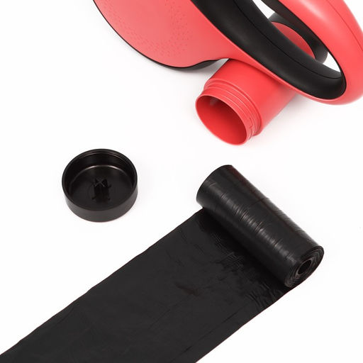 Рулетка Пижон Premium со светодиодным фонариком, контейнером под пакеты, лента 5 м, до 30 кг 94414  фото 7