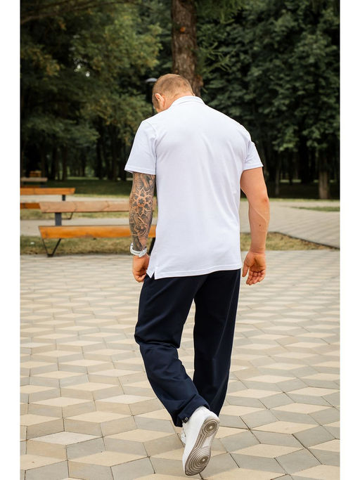 Спортивные брюки Футер 2-х нитка хлопок с лайкрой