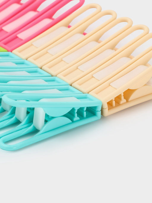 Набор прищепок бельевых Доляна, 24 шт., пластик