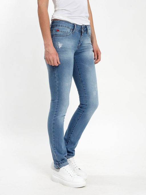 Женские джинсы _ 19202 - F5 фото 3