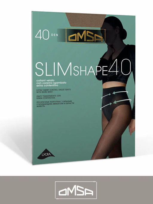 (Omsa) Slim Shape 40 (чз)  фото 4