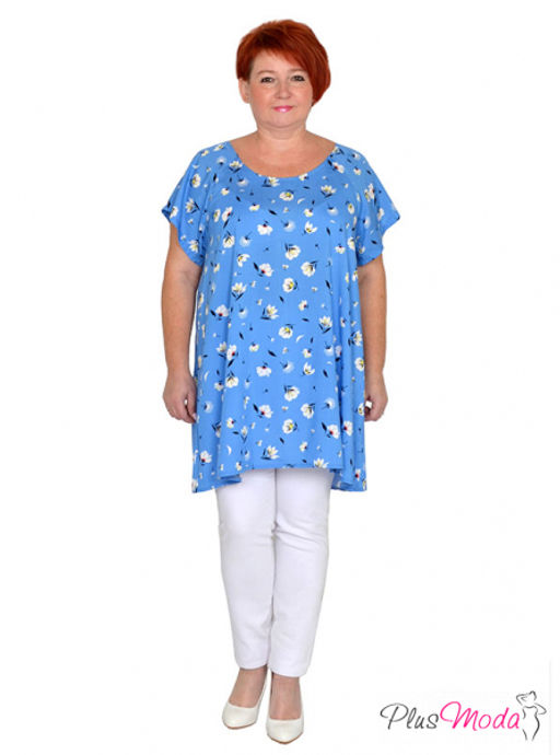 Туника Модель №1454 размеры 44-84 - Plusmoda фото 12