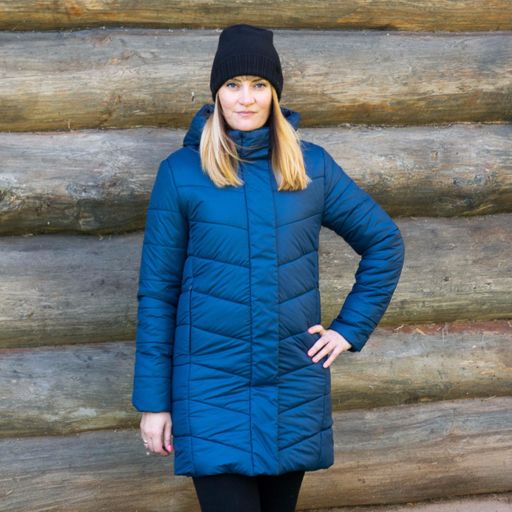 Женская Зимнее пальто Милания-1 Sportsolo.ru фото 8