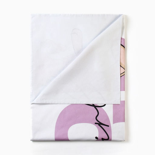 Пододеяльник Этель Top girl, 143*215 см, 100 % хлопок, бязь  фото 2