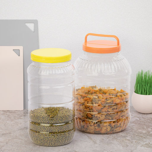 Цена за 2 шт. Бидон 5л. ПЭТ (уп.10) М464