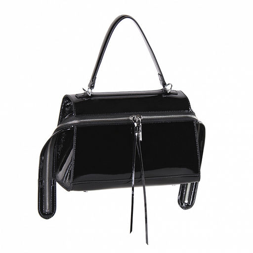 Сумка 1353THG black Polina&Eiterou