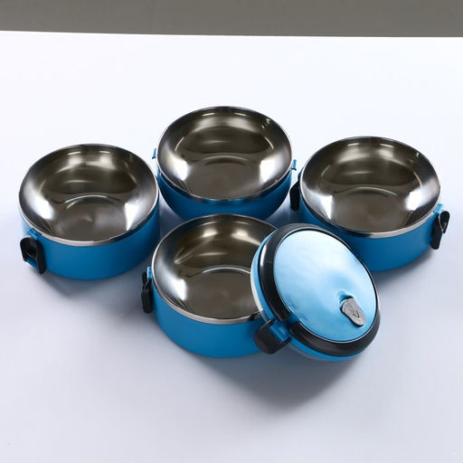 Ланч-бокс Доляна, 2 л, сохраняет тепло 3 ч, 14 х 26 см, микс фото 5