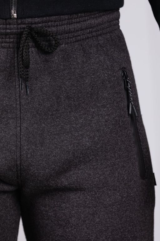 Брюки спортивные 
 3.MA004B-серый-тёмный