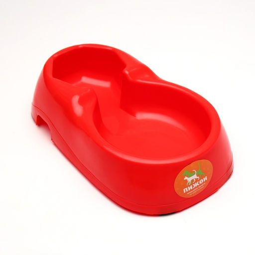 Автопоилка малая со съёмной бутылкой, 260 мл, красная - Пижон фото 8
