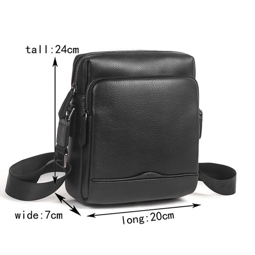 Сумка мужская, кожа, MIRONPAN 882184 Черный  фото 2