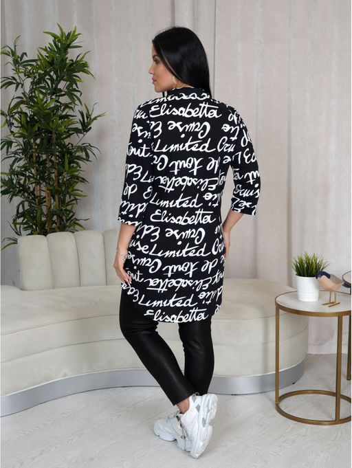 Тэффи туника женская (кофе) - Lovetex фото 17