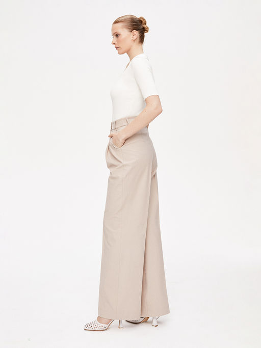 Брюки 422.110216/бежевый