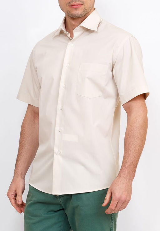 Сорочка мужская короткий рукав GREG 520/309/BG/Z  фото 5