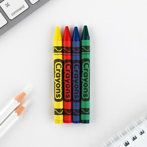 Цена за 2 шт. Подарочный набор блокнот-раскраска и восковые мелки «Самый крутой»