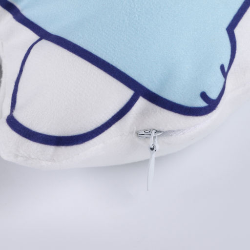 Подушка декоративная Зайка - POMPOSHKI фото 5