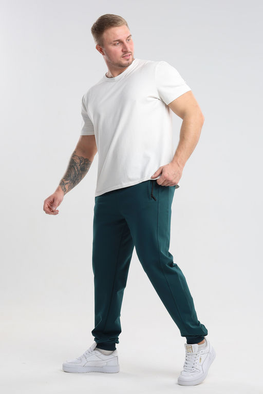 07 Брюки мужские с манжетом