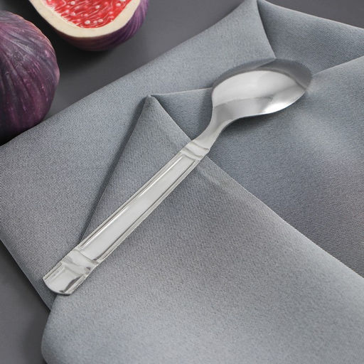 Цена за 12 шт. Ложка чайная Доляна Варт, длина 15.3 см, толщина 1.2 мм  фото 3